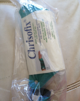 Stecca per polso pronto soccorso /protesi