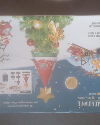 Puntale elettronico per albero di Natale