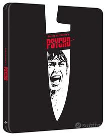 PSYCHO RARA STEELBOOK4K Ultra HD+BluRay SIGILLATO