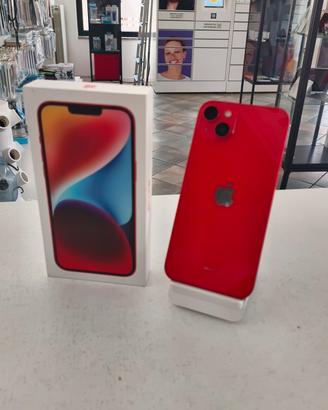 iPhone 14 plus 128 GB red