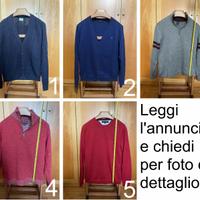 Maglioni Uomo – Varie Marche e Taglie