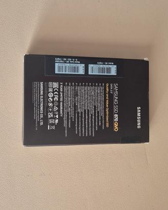 Samsung SSD 870 QVO 2,5'' 8TB