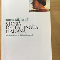 Migliorini - Storia della lingua italiana