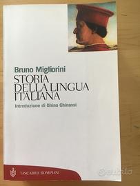 Migliorini - Storia della lingua italiana