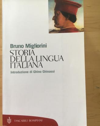 Migliorini - Storia della lingua italiana