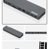 Lenovo Mini dock Usb-C tutte gli in e out che vuoi