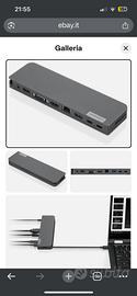 Lenovo Mini dock Usb-C tutte gli in e out che vuoi