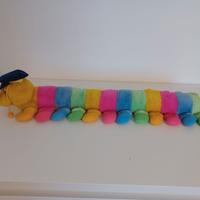 Peluche Bruco.