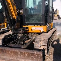 B472 - Mini escavatore cingolato Jcb 90Z - 1
