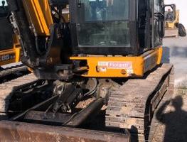 B472 - Mini escavatore cingolato Jcb 90Z - 1