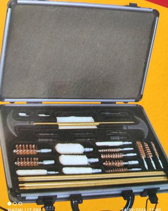 kit pulizia per Armi di vario calibro