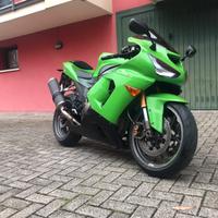 Kawasaki ninja 636 2005 zx 6r