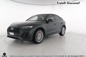 Audi Q5 sportback 40 2.0 tdi mhev 12v s line quatt