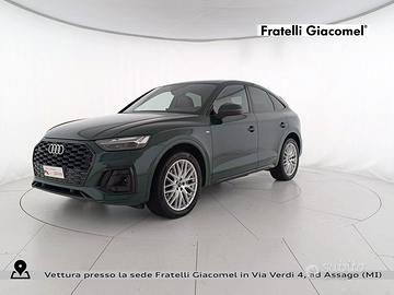 Audi Q5 sportback 40 2.0 tdi mhev 12v s line quatt