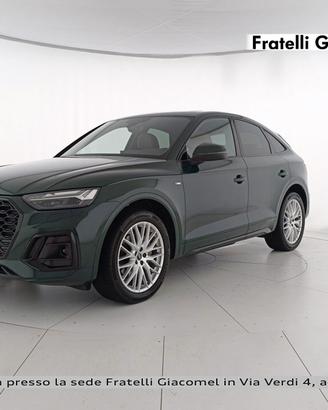 Audi Q5 sportback 40 2.0 tdi mhev 12v s line quatt
