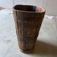 Botte in legno vintage arredamento