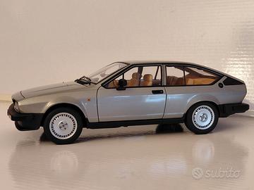 Modellino ALFA ROMEO GTV 2.0 AUTOART DIE CAST 1/18