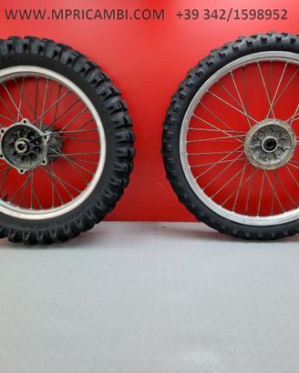 CERCHI CERCHIO KAWASAKI KX 250 1988 1989 KX250 198
