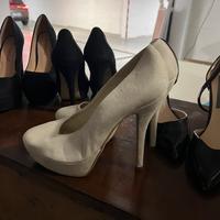 Scarpe con tacco