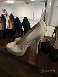 Scarpe con tacco