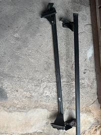 Staffe porta pacchi per auto