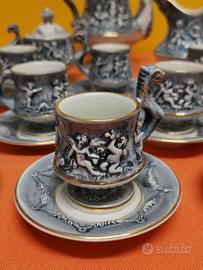 SERVIZIO  DA  CAFFE' R. CAPODIMONTE M.A.S. NUOVO