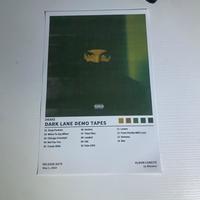 Poster album Dark line demo tapes di Drake