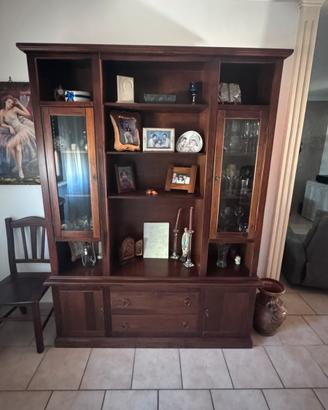 Vetrina in legno