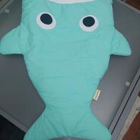 Sacco nanna Rocket baby Balena verde