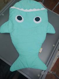 Sacco nanna Rocket baby Balena verde