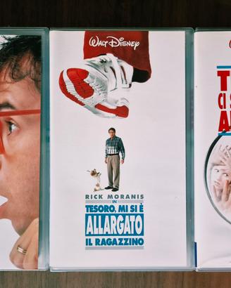 Trilogia completa VHS Disney - Tesoro mi si...