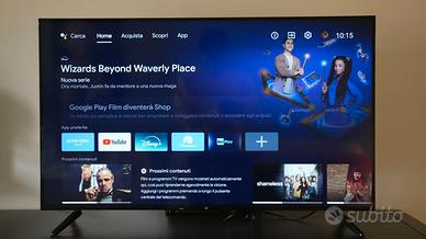 Xiaomi Mi Smart TV, Televisore 43 Pollici, UHD 4K