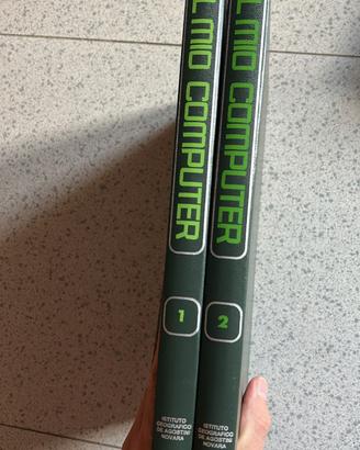 Libri il mio computer Vintage collezione
