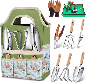Kynup Set da Giardinaggio 9 Pezzi