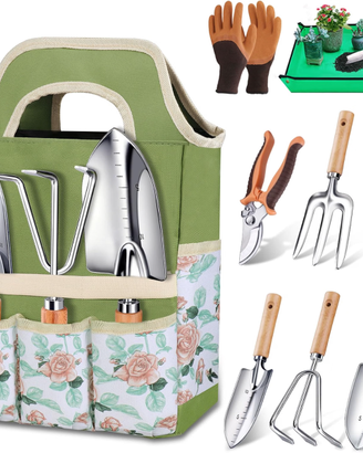 Kynup Set da Giardinaggio 9 Pezzi