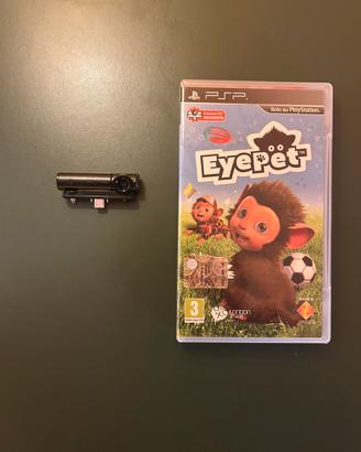 Psp Camera 450 + Eyepet