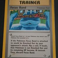 carte POKEMON TRAINER FOCUS 