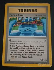 carte POKEMON TRAINER FOCUS 