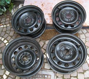 4 cerchioni Bmw serie 1/3 e 87