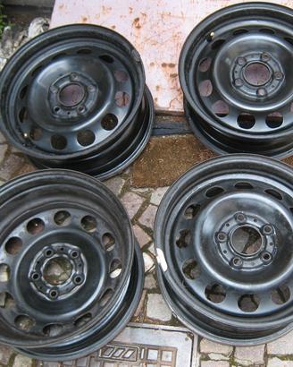 4 cerchioni Bmw serie 1/3 e 87