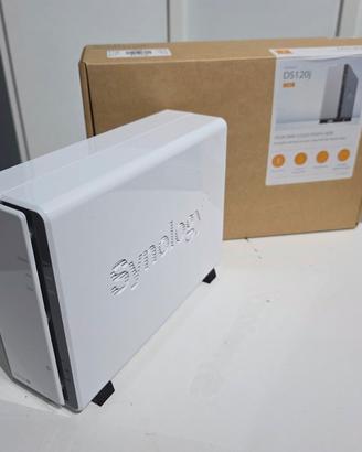 NAS Synology DS120j + SSD WD Red 500gb
