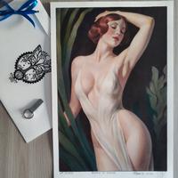 Il sogno di seta - Disegno Originale (Pezzo Unico)