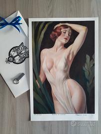 Il sogno di seta - Disegno Originale (Pezzo Unico)