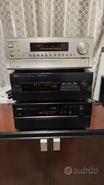 Sintoamplificatori multicanale Yamaha e Onkyo