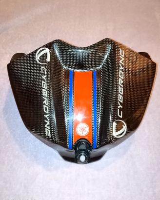 Copri airbox carbonio Yamaha R1 09-14