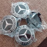 Kit coprimozzo per cerchi in lega Mercedes 