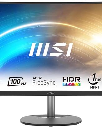 MONITOR MSI PRO MP341CQ Monitor Curvo 34" UWQHD