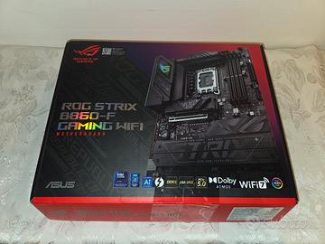 scheda madre ROG STRIX B860-F GAMING WIFI
