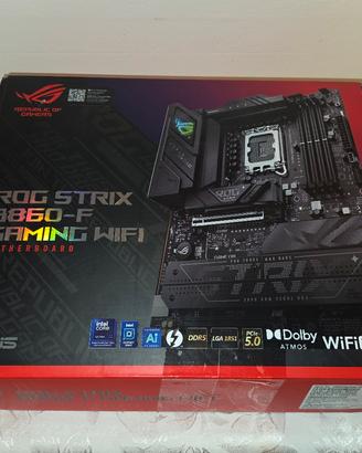 scheda madre ROG STRIX B860-F GAMING WIFI
