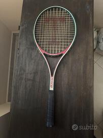 Racchetta tennis vintage '80-Lacoste Top Control